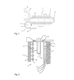 Krones' preform-heating system/U.S. Patent and Trademark Office