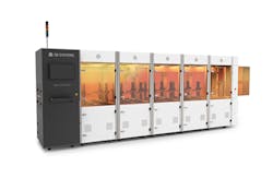 3D Systems' Figure 4 Production printers feature a UV light-based curing process./3D Systems Corp. 3D Systems' Figure 4 Production printers feature a UV light-based curing process./3D Systems Corp.