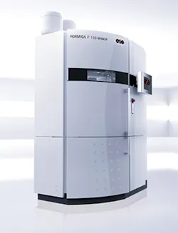 The Formiga P 110 Velocis uses selective laser sintering./EOS North America