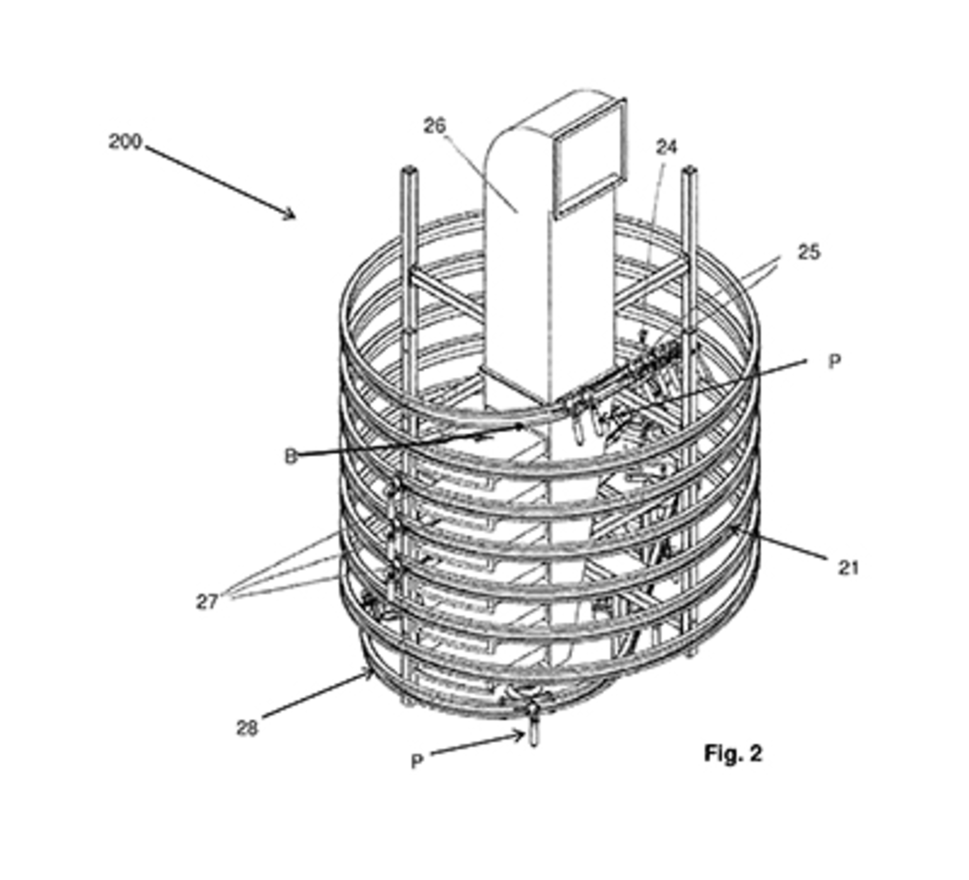 Sipa's invention allows preforms to move along a helical tunnel. A manifold receives cooling air from external systems and conveys it into the helical tunnel to cool the preforms./U.S. Patent and Trademark Office