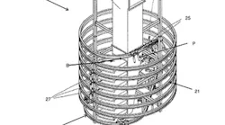 Sipa's invention allows preforms to move along a helical tunnel. A manifold receives cooling air from external systems and conveys it into the helical tunnel to cool the preforms./U.S. Patent and Trademark Office