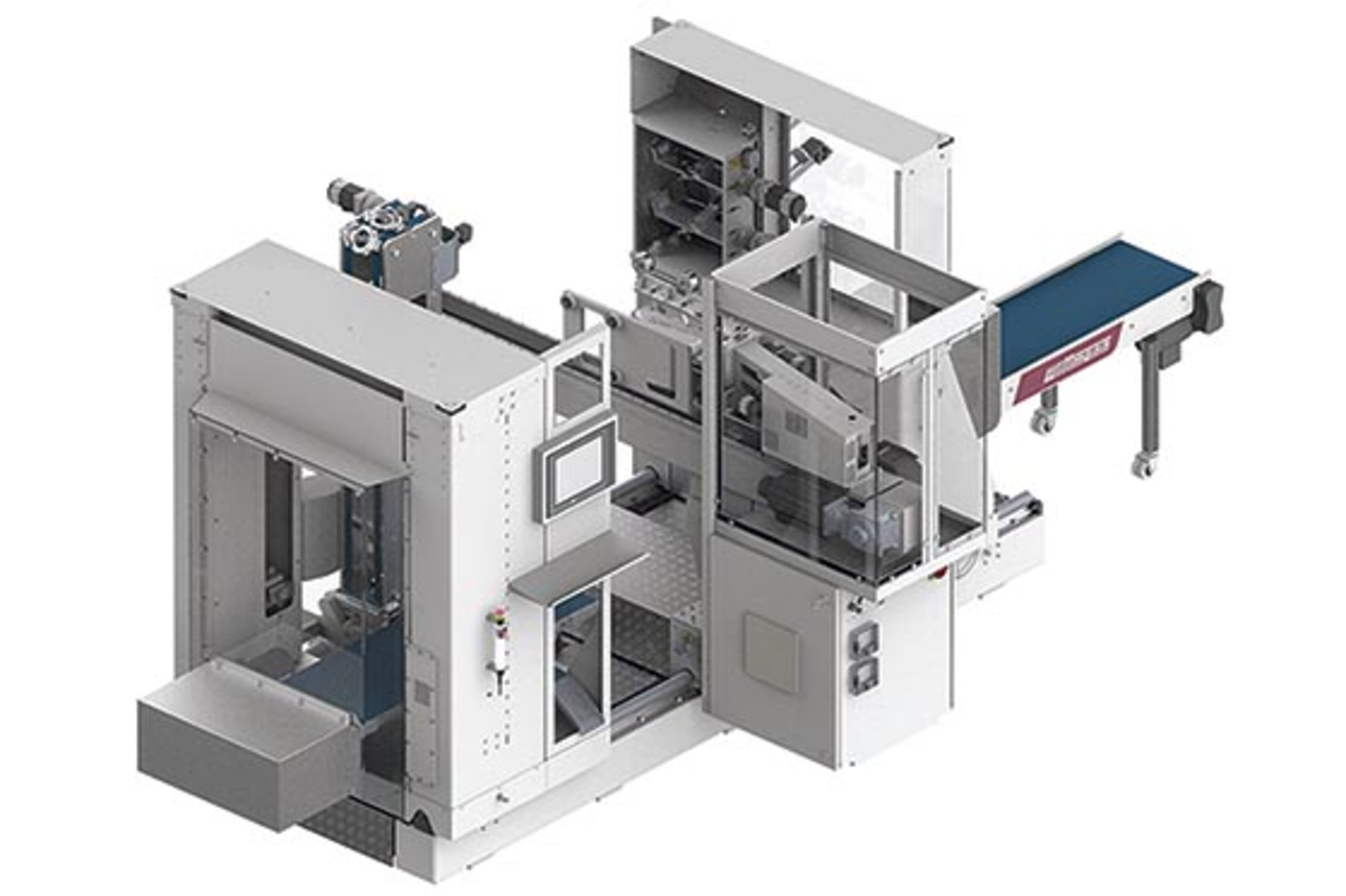In-mold labeling system offers speed, efficiency | Plastics Machinery ...