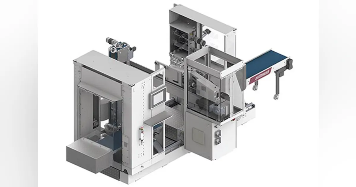 Addres Label Rack Mold In-mold labeling system offers speed, efficiency | Plastics Machinery ...