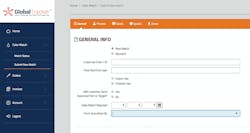 GlobalTracker uses real-time, companywide data from liquid-color metering devices to automate many of the customer’s purchasing, production-management and compliance functions. GlobalTracker uses real-time, companywide data from liquid-color metering devices to automate many of the customer’s purchasing, production-management and compliance functions.