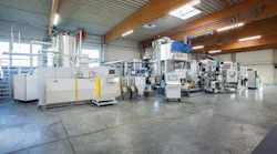 NGR’s latest P:React liquid-state polycondensation system enables the direct processing of post-consumer and post-industrial PET into film.