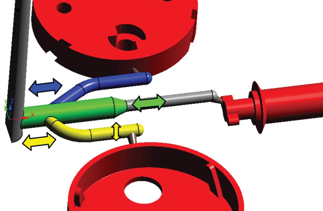 Sigmasoft Virtual Molding software provides 3-D simulation of melt flow, heat flux and part warpage for injection molding.
