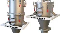 Right, Vac-U-Max’s 3500 Signature system, standard and sanitary versions