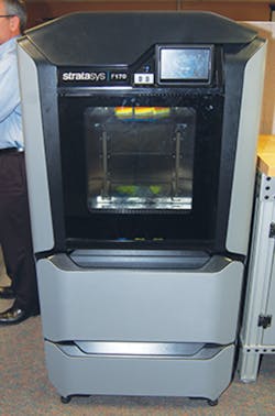 The company has invested in a Stratasys 3-D printer./PMM The company has invested in a Stratasys 3-D printer./PMM