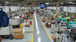 Automation Plastics' Aurora, Ohio, facility features Niigata and Arburg presses./PMM