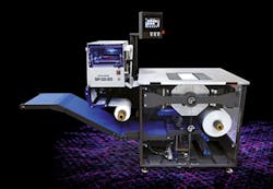 SP Thermoforming machines feature a servo indexing drum, rather than a linear layout./Riverside Medical Packaging Co. Ltd. SP Thermoforming machines feature a servo indexing drum, rather than a linear layout./Riverside Medical Packaging Co. Ltd.