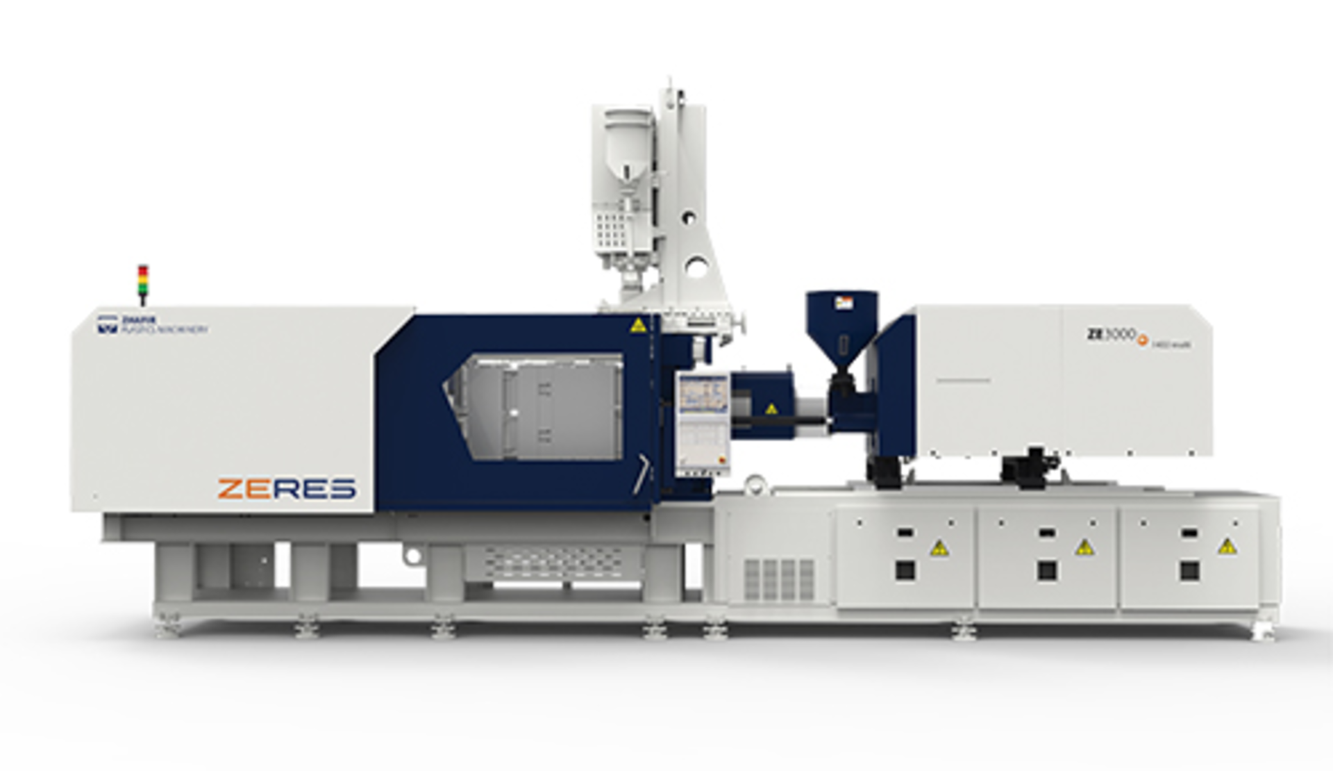 Haitian's Multi-Series all-electric injection molding press/Absolute Haitian Corp.
