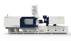 Haitian's Multi-Series all-electric injection molding press/Absolute Haitian Corp. Haitian's Multi-Series all-electric injection molding press/Absolute Haitian Corp.