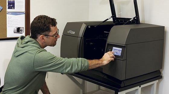 Printer can produce parts in full color | Plastics Machinery Manufacturing