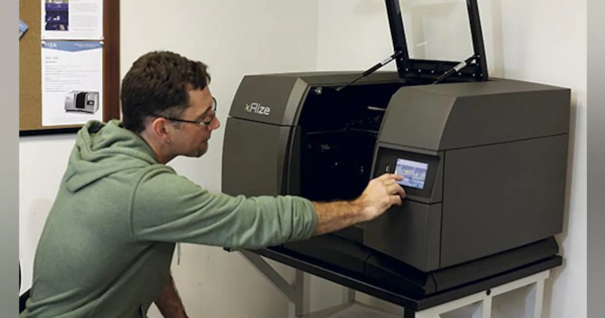 Printer can produce parts in full color | Plastics Machinery Manufacturing