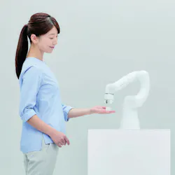 The portable, six-axis Cobotta robot The portable, six-axis Cobotta robot