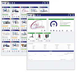 TEMI+ software allows processors to monitor injection molding machines and auxiliary equipment. TEMI+ software allows processors to monitor injection molding machines and auxiliary equipment.