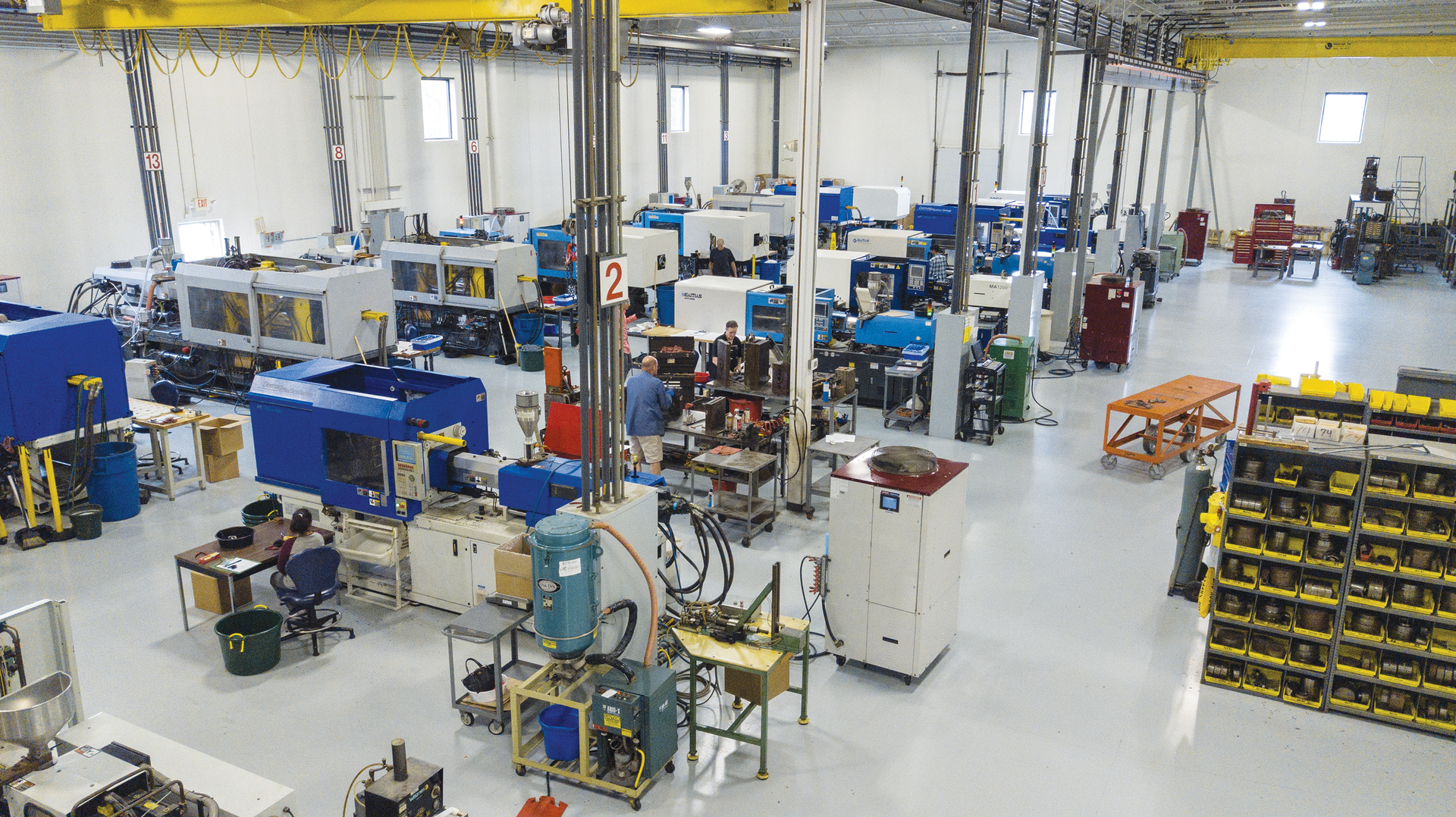 The Specialty Mfg. Co. valve products division produces a wide array of valves and check valves in brass, stainless steel and plastics used in many end markets.