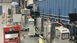 Dri-Air’s expanded East Windsor, Conn., headquarters will provide the company with additional space to stock hoppers and components.
