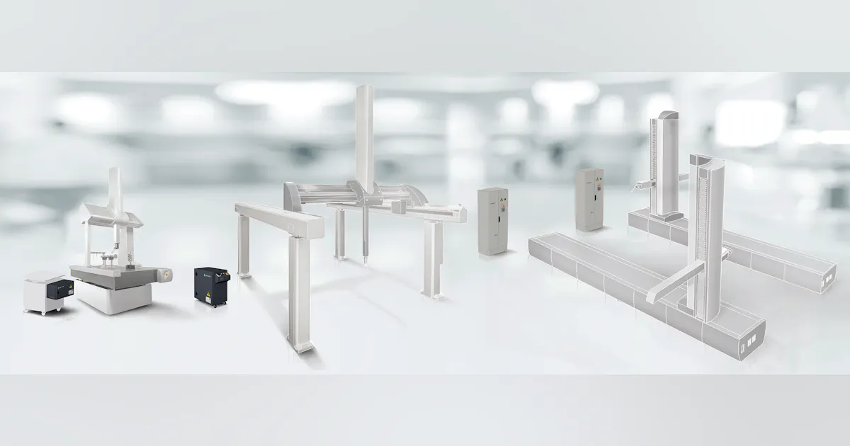 Cmm Rcline Controller Hexagon adds to its line of retrofit CMM controllers | Plastics ...