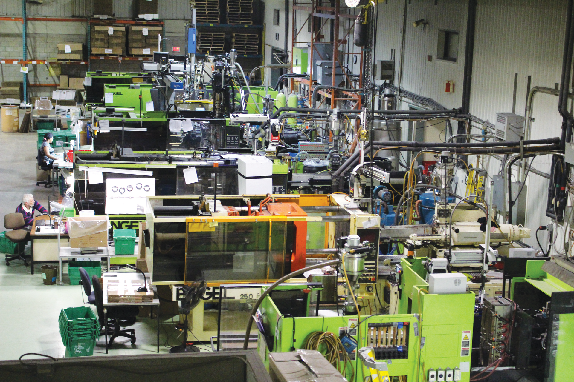 CyFrame&rsquo;s ERP pulls data directly from molding machines and organizes purchasing, inventory, maintenance and repair functions.