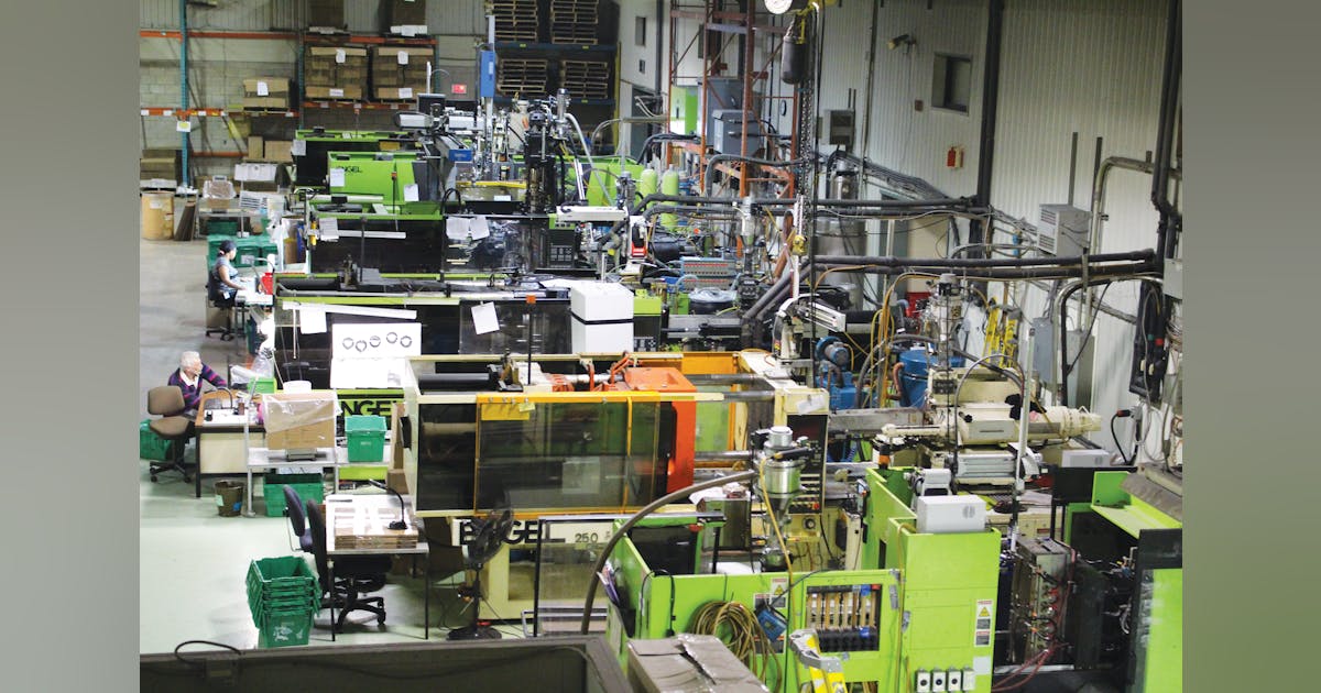 ERP system helps precimold boost profits