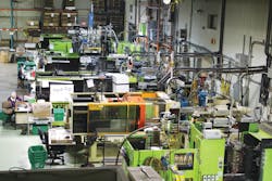 CyFrame’s ERP pulls data directly from molding machines and organizes purchasing, inventory, maintenance and repair functions. CyFrame’s ERP pulls data directly from molding machines and organizes purchasing, inventory, maintenance and repair functions.