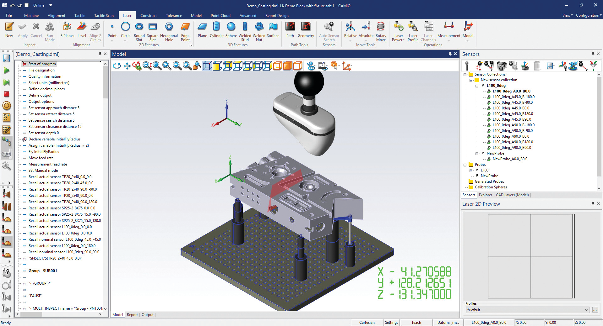 Lk Metrology Camio