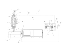 A hopper from Moretto could help ensure the optimal drying of hygroscopic resins. A hopper from Moretto could help ensure the optimal drying of hygroscopic resins.