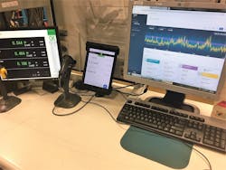Oden’s real-time operator interface is set up in a factory Oden’s real-time operator interface is set up in a factory
