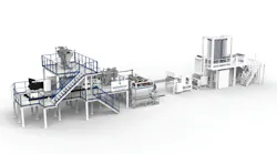 Reifenhäuser’s new-generation extrusion line for manufacturing PET sheet for thermoforming