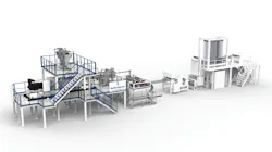 Reifenhäuser’s new-generation extrusion line for manufacturing PET sheet for thermoforming
