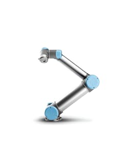 The UR5 cobot The UR5 cobot