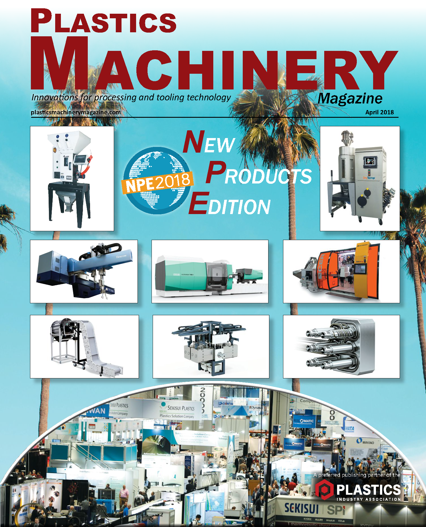 April 2018 NPE Edition cover image