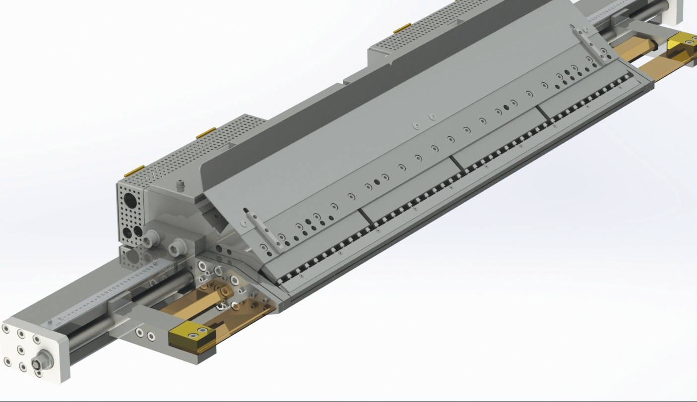 Kuhne&rsquo;s Smart Sheets BDFI die targets makers of flat sheets that use low-viscosity resins.