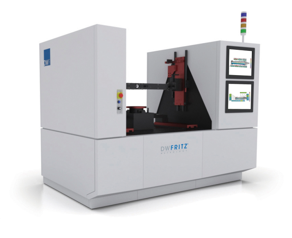 Inspection system uses laser, sensors | Plastics Machinery & Manufacturing