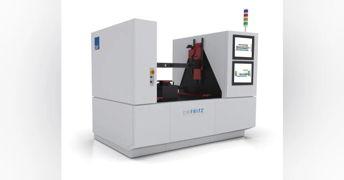 Inspection system uses laser, sensors | Plastics Machinery & Manufacturing
