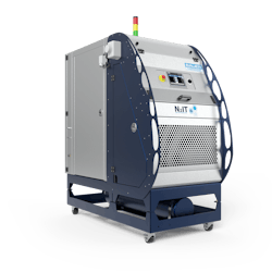 The N2IT XL portable gas-injection system from Bauer Compressors The N2IT XL portable gas-injection system from Bauer Compressors