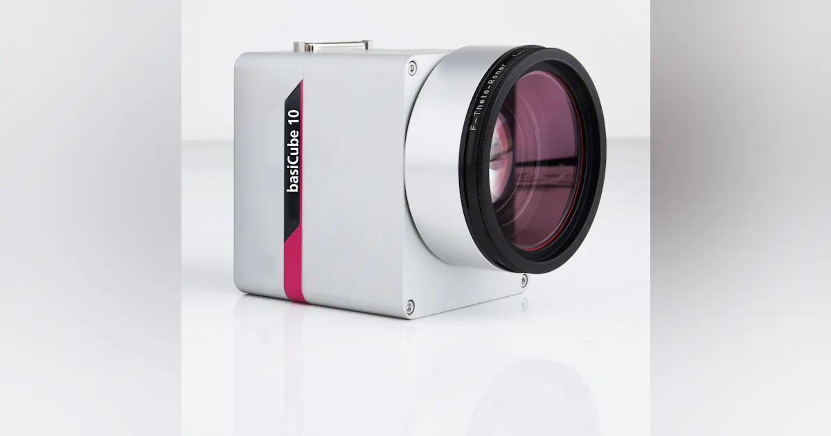 Scan heads are designed for high-speed part labeling | Plastics ...