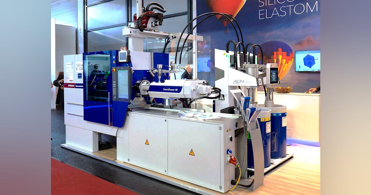 Redesigned LSR machines gain features | Plastics Machinery Manufacturing