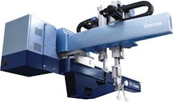 Yushin’s Intu Line is available with its FRA robots. Yushin’s Intu Line is available with its FRA robots.