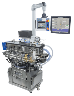 The Bessemer Rx-SmartMED MVT water and vacuum tanks are designed with unique features to reduce cleaning times and meet the sanitary requirements for medical tubing. The Bessemer Rx-SmartMED MVT water and vacuum tanks are designed with unique features to reduce cleaning times and meet the sanitary requirements for medical tubing.