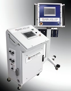 NitroJection’s new NitroJection Control System comes in two versions, one with a console cabinet and the other with a pedestal base (right). NitroJection’s new NitroJection Control System comes in two versions, one with a console cabinet and the other with a pedestal base (right).