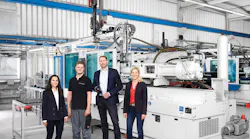 KraussMaffei’s APC Plus team