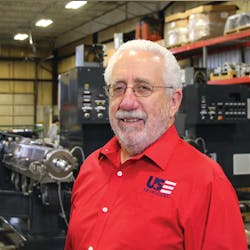 Bill Kramer, president of US Extruders Bill Kramer, president of US Extruders