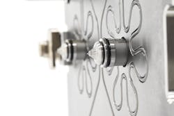 A closeup of the Coolshot nozzle and tip A closeup of the Coolshot nozzle and tip