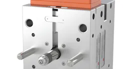 Hasco’s H44201 and H44202 hot halves, above, have single-needle valves and Vario Shot nozzles, and are delivered ready for installation.