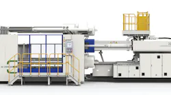 The Jupiter III two-platen, servo-hydraulic injection molding machine is Absolute Haitian’s third-generation Jupiter machine.
