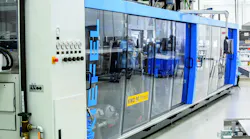A Kiefel KMD 90 pressure former