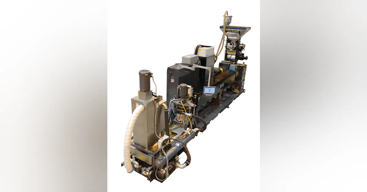 Pelletizing systems are optimized | Plastics Machinery Manufacturing