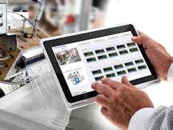 KraussMaffei Berstorff’s process data acquisition system KraussMaffei Berstorff’s process data acquisition system